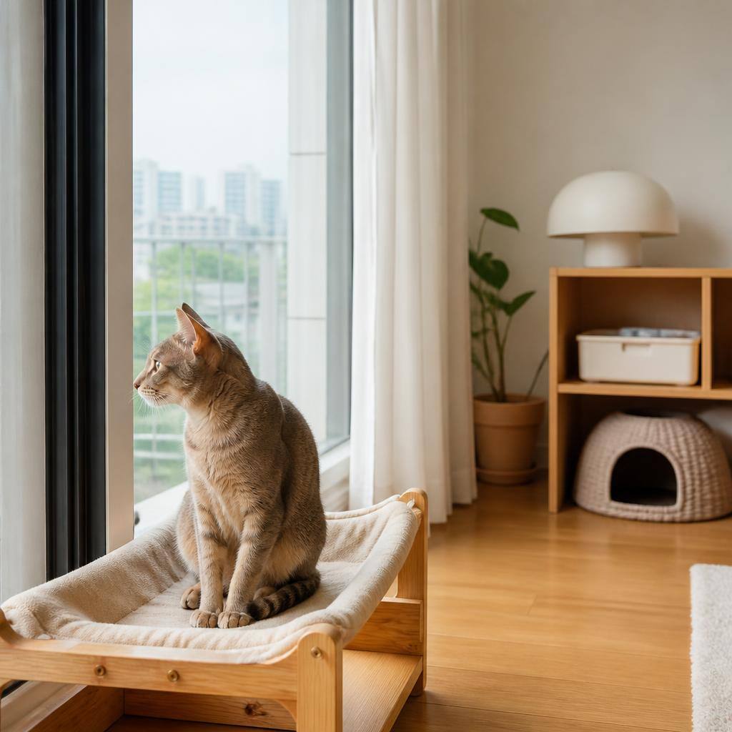 고양이 귀 방향과 주변 소리를 함께 기록하는 법 관련 고양이 사진 3
