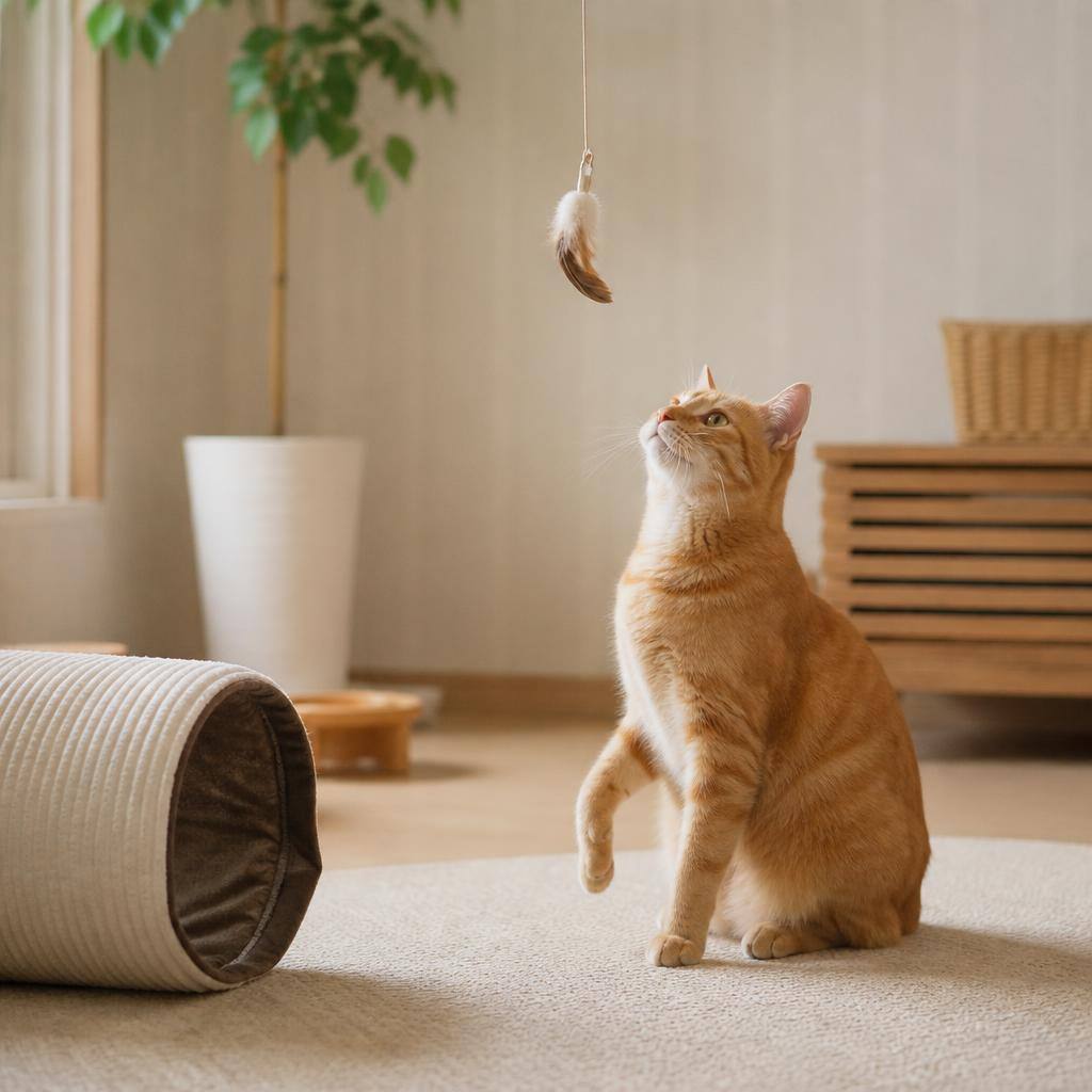 고양이 놀이 시간과 반응을 관찰하는 기준, 이렇게 살펴보세요 관련 고양이 사진 1