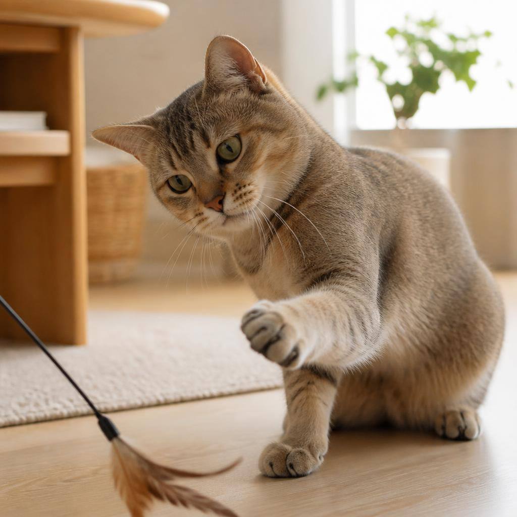 고양이 놀이 시간과 반응을 관찰하는 기준, 이렇게 살펴보세요 관련 고양이 사진 2